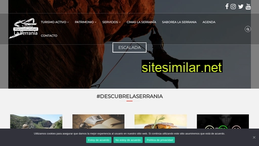 turismolaserrania.es alternative sites