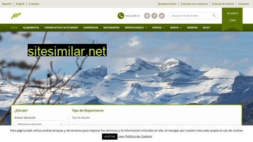 turismoverde.es alternative sites