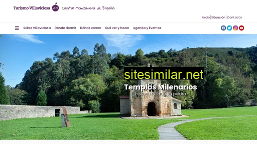 turismovillaviciosa.es alternative sites