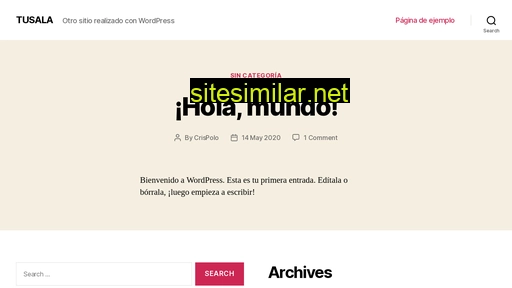 tusala.es alternative sites
