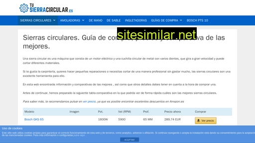 tusierracircular.es alternative sites