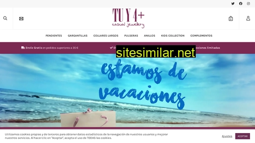 tuycuatromas.es alternative sites