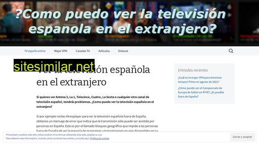 tvespanaonline.es alternative sites