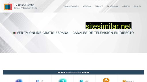 tvonlinegratis.es alternative sites