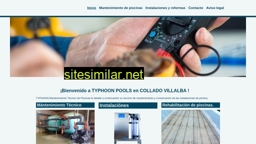 typhoon-pools.es alternative sites