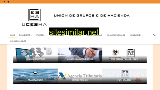 ucesha.es alternative sites