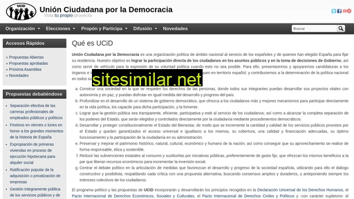 ucid.es alternative sites