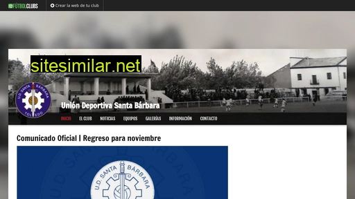 udsantabarbara.es alternative sites