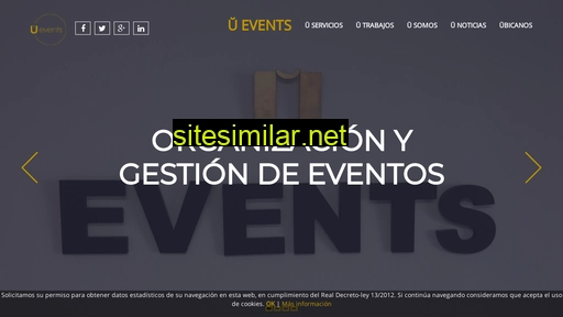 uevents.es alternative sites