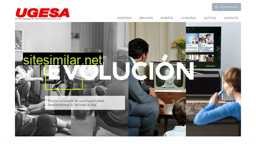 ugesa.es alternative sites
