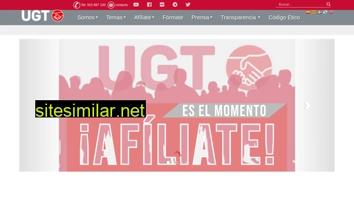 ugt.es alternative sites