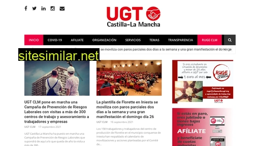 ugtclm.es alternative sites