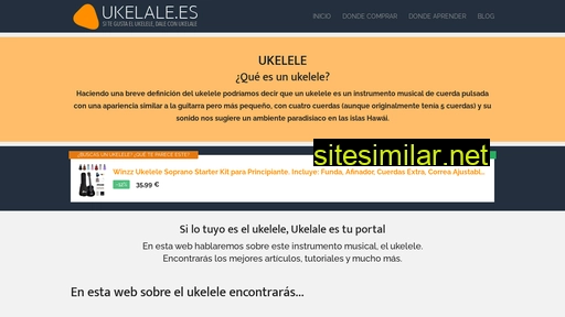 ukelale.es alternative sites
