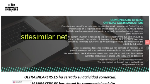 ultrasneakers.es alternative sites
