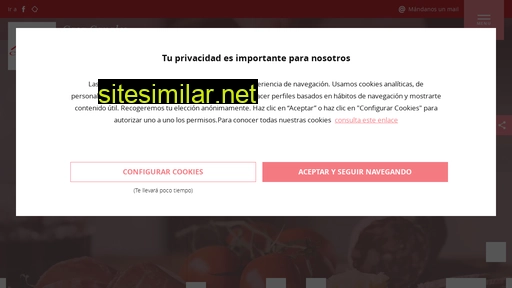 ultramarinoscasacanales.es alternative sites
