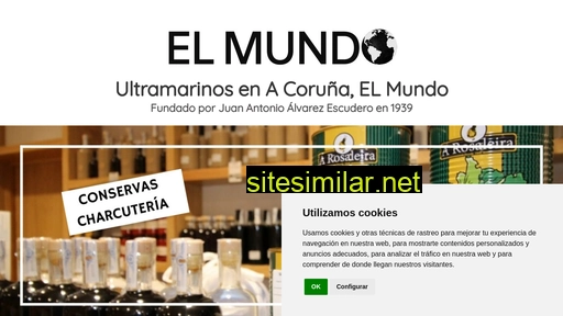 ultramarinoselmundo.es alternative sites