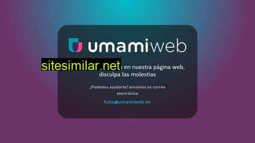 umamiweb.es alternative sites
