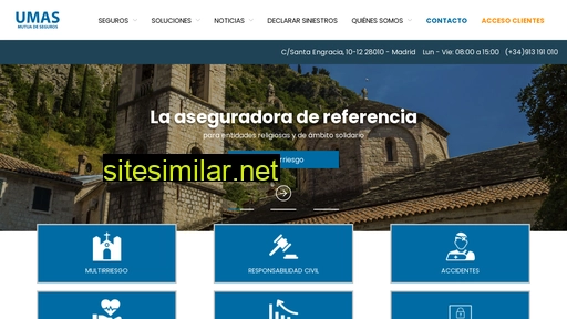 umas.es alternative sites