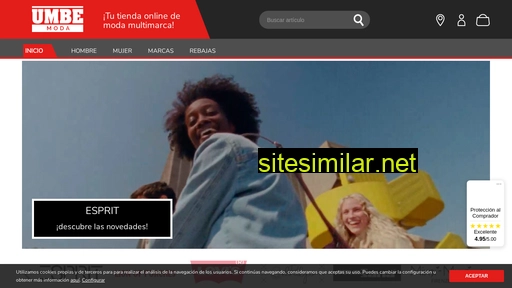 umbemoda.es alternative sites