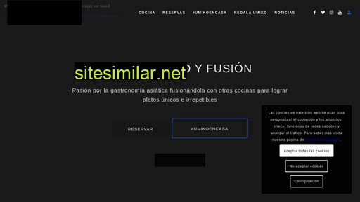 umiko.es alternative sites