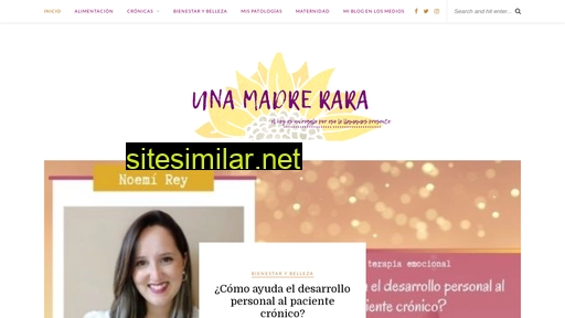 unamadrerara.es alternative sites