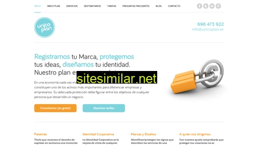 unicoplan.es alternative sites