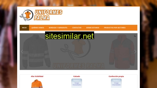uniformespalma.es alternative sites