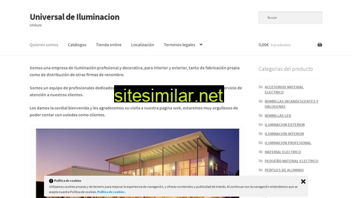 unilum.es alternative sites
