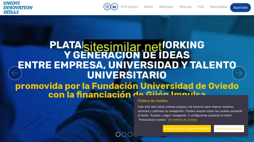 unioviinnovationskills.es alternative sites