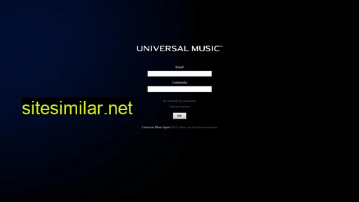 Universalmusicretail similar sites