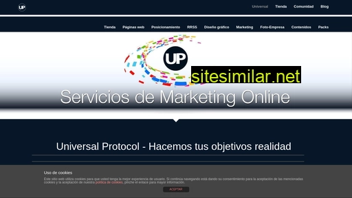 universalprotocol.es alternative sites