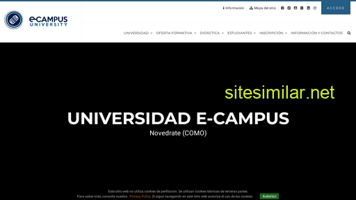 Universidadecampus similar sites