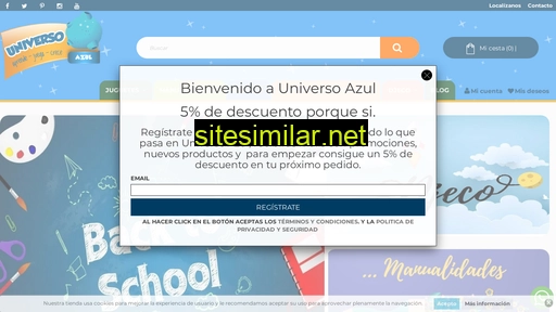 universoazul.es alternative sites