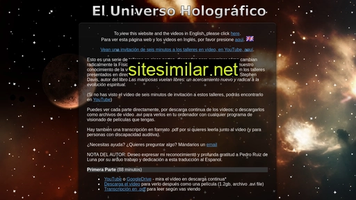 universoholograficotalleres.es alternative sites
