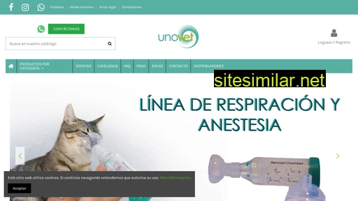 unovet.es alternative sites