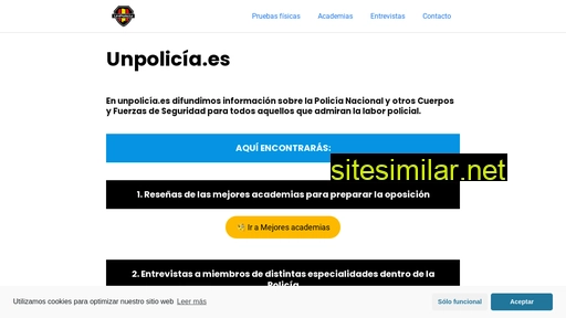 unpolicia.es alternative sites
