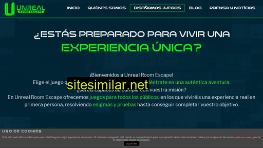 unrealroomescape.es alternative sites