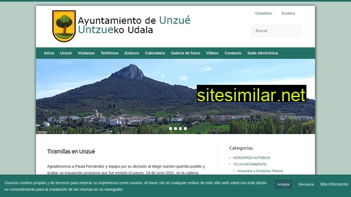 unzue.es alternative sites