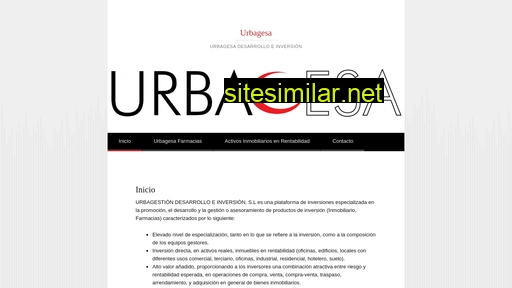 urbagesa.es alternative sites