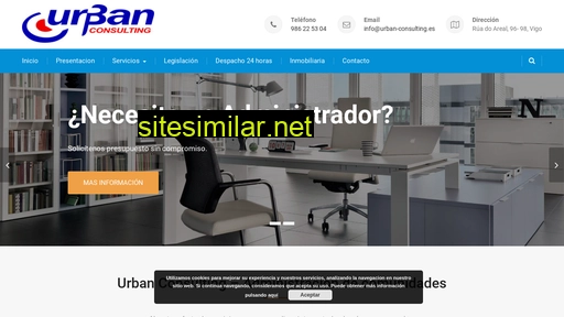 urban-consulting.es alternative sites