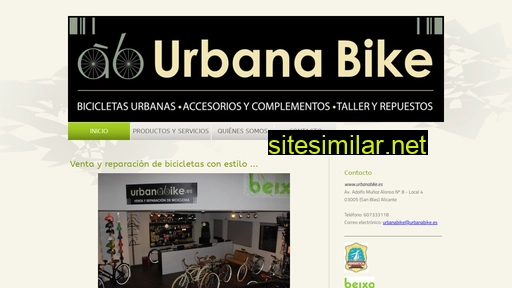 urbanabike.es alternative sites