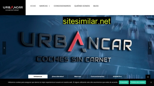 urbancar.es alternative sites