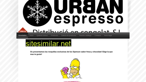 urbanespresso.es alternative sites