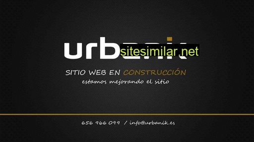 urbanik.es alternative sites