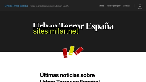 urbanterror.es alternative sites