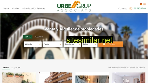 urbegrup.es alternative sites