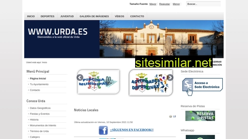 urda.es alternative sites