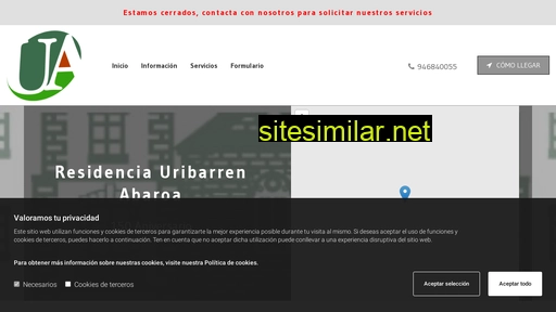 uribarrenabaroa.es alternative sites