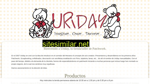 uriday.es alternative sites