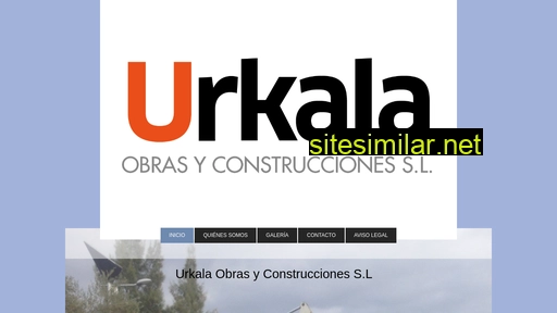 urkala-obras-y-construcciones.es alternative sites